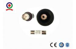 China DC 1000V Inline PPO Black Solar Fuse Connector supplier