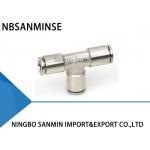 MPUT Pneumatic Brass Air Hose Fittings , Pneumatic Brass Fitting Tube Fitting Sanmin for sale