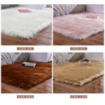 Home Use Polyester Area Rugs / Faux Area Rug