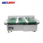 IP65 Industrial Metal Detector Conveyor For Various Garment Metal Detecting