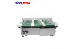 China IP65 Industrial Metal Detector Conveyor For Various Garment Metal Detecting supplier