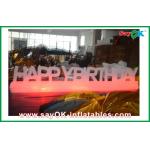 Birthday Party Led Inflatable Lighting Decoration Customized