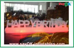 China Birthday Party Led Inflatable Lighting Decoration Customized supplier