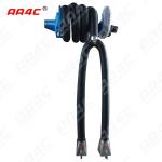 0.55kw Commercial Vehicle Exhaust Extraction Systems Gas Collecting Hose Reel Car Exhaust Ventilation System for sale