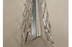 China 3cm Wing Construction Galvanized Corner Bead Drywall  2m Length supplier