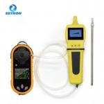 Portable Zetron K-400 Multi Gas Leak Detector Colorful LCD Indications IP65 for sale