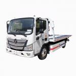 FOTON  3-4 Tons  Breakdown Truck  Road Rescue Trailer  Road-block Removal Truck for sale