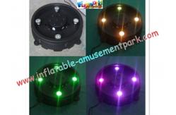 China Indoor Pink Inflatable Lighting Decoration Flame Retardant Illuminated Balloon supplier