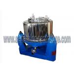 Manual Unload Intermittent Operation Top Discharge Food Centrifuge with Clamshell