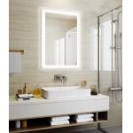 Touch Sensor Smart Led Bathroom Mirror Erosion Resistant Power Saving for sale