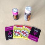Custom made pvc Shrink Sleeve Labels for bottle packaging stickers for sale