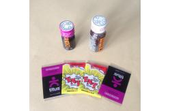 China Custom made pvc Shrink Sleeve Labels for bottle packaging stickers supplier