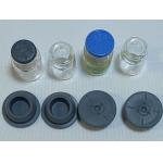 13mm 20mm 28mm 32mm Grey Silicon Medical Glass Injectable Vial Closures pharmaceutical Butyl Rubber Stopper for sale