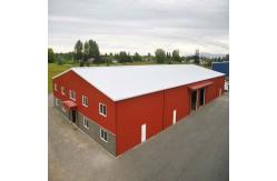China Pvc Window Prefabricated Steel Structures For Food Processing supplier