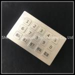 Self Service Machine Stainless Steel Keyboard 1 year Warranty For Remote Controller for sale