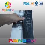 Customized Design Aluminum Foil Coffee Pouch / Side Gusset 5lb Coffee Bag With Valve