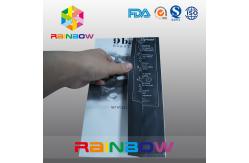 China Customized Design Aluminum Foil Coffee Pouch / Side Gusset 5lb Coffee Bag With Valve supplier