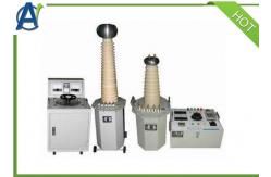 China Lightweight AC Hipot Test Kit With Dry HV Transformer Epoxy Resin Insulation supplier
