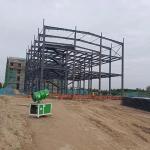 Custom Metal Buildings Workshop Industrial Steel Warehouse Construction for sale