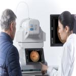 Digital Eye Automated Fundus Camera High Definition Images 3.3mm Small Pupils for sale
