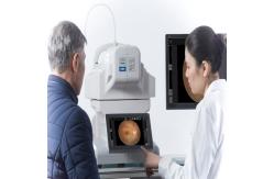 China Digital Eye Automated Fundus Camera High Definition Images 3.3mm Small Pupils supplier