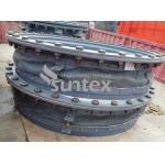 High Temperature Resistant Fabric Fabric Compensators PU Coated Fiberglass M0 0.41mm for sale