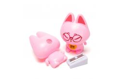 China Cat Kitten Cartoon Pencil Sharpener Manual Standing supplier