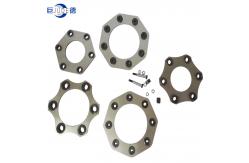 China JMII Standard Flexible Encoder Coupling Shaft Metal Disc Coupling supplier