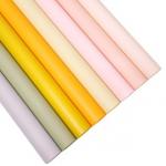 Macaron solid color waterproof flower packaging paper