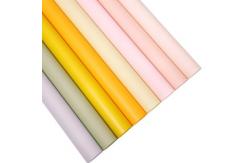 China Macaron solid color waterproof flower packaging paper supplier