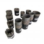 NQ3 Diamond Reaming Shells With Tungsten Carbide Stabilizers For Borehole Enlargement for sale