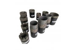 China NQ3 Diamond Reaming Shells With Tungsten Carbide Stabilizers For Borehole Enlargement supplier
