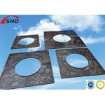 Ductile Iron Square Walkway Grating For Outdoor Tree Slab Pit Grating