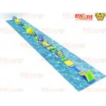 Adult Inflatable Water Obstacles Outdoor Park On Lake Ocean for sale