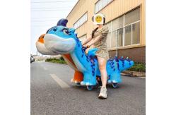 China Realistic Dinosaur Electric Ride On for Amusement Park and Square supplier