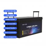 Submarine 12V 300AH LiFePO4 Lithium Ion Battery For Camping RV Motorhome for sale