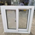 Aluminum Profile UPVC Vertical Sliding Glass Windows Residential Sliding Doors OEM for sale