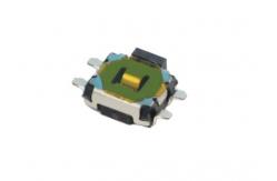 China 12VDC 50mA 4 Pin 3.5x3.6 Tactile Push Button Switch supplier