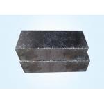 Black Magnesite Carbon Bricks , Magnesia Refractory Bricks For AC Arc Furnaces And Linings for sale