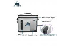 China 15.7in*10.6in*12.8in Multi Purpose Insulated Bag With 840DTPU Lining supplier