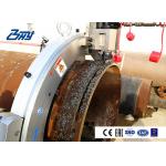 Pneumatic Pipe Cutting And Beveling Machine Cold Cutting Quick Installation for sale