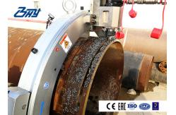 China Half Automatic Hydraulic Pipe Cutting Beveling Machine And Pipe Tools supplier
