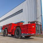Underground Compact 25 Ton Mine Truck Versatile Efficient UK-25 for sale