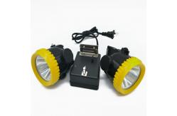 China High Illumination 3.7v Rechargeable Mining Cap Lamps Explosion Proof supplier