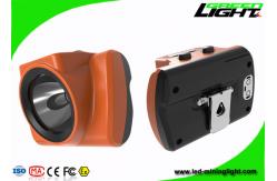 China Underground Mining Hard Hat Lights IP68 Explosion Proof For Miner's Safety supplier