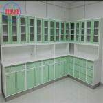 Adjustable Hospital Medical Casework Solution With Stainless Steel Frame