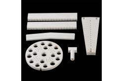 China WHITE ZIRCONIUM OXIDE CERAMICS, DENSE ZIRCONIA, REFRACTORY ZIRCONIA supplier