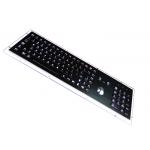 Numeric Keypad Industrial Metal Keyboard Electroplated 20mA With Full Keys