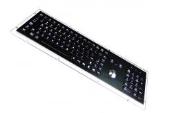 China Numeric Keypad Industrial Metal Keyboard Electroplated 20mA With Full Keys supplier