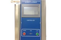 China Environmental Test Chambers 80L Temperature Programmable High Temp Humidity Test Thermal Chamber supplier